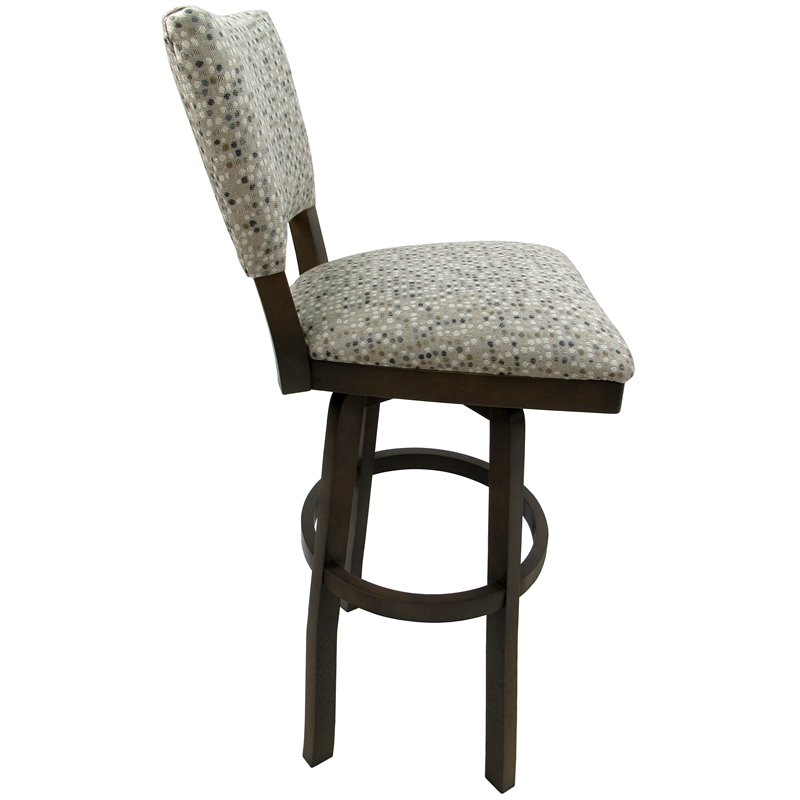 Swivel Wood Extra Tall Bar Stool 34