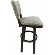 Swivel Wood Extra Tall Bar Stool 34