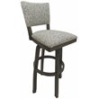 Swivel Wood Extra Tall Bar Stool 34