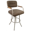 Swivel Extra Tall Metal Bar Stool 34