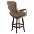 Swivel Counter Metal Bar Stool 26