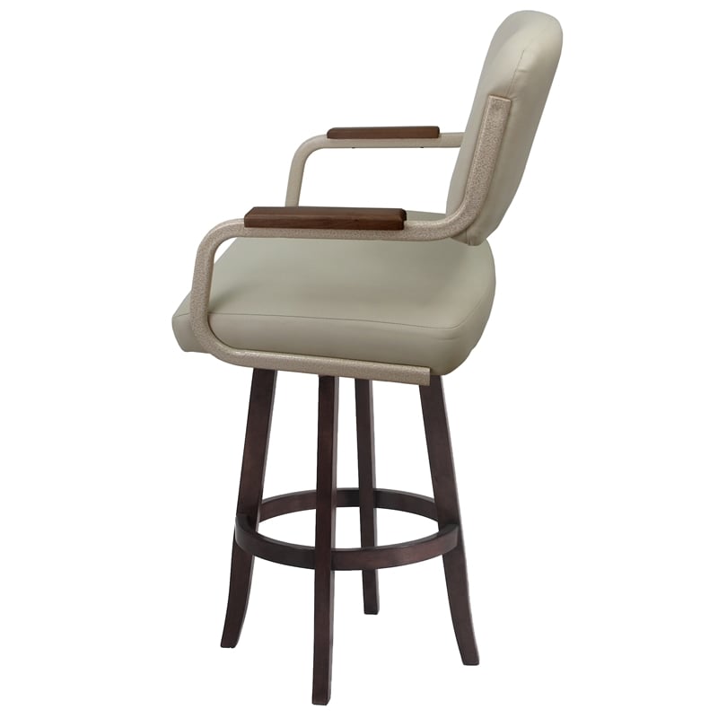 Swivel Extra Tall Metal Bar Stool 34
