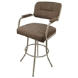 Swivel Extra Tall Metal Bar Stool 34