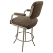 Swivel Counter Metal Bar Stool 26