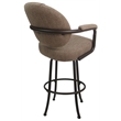 Swivel Counter Metal Bar Stool 26
