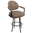 Swivel Counter Metal Bar Stool 26