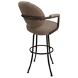 Extra Tall Swivel Metal Bar Stool 34