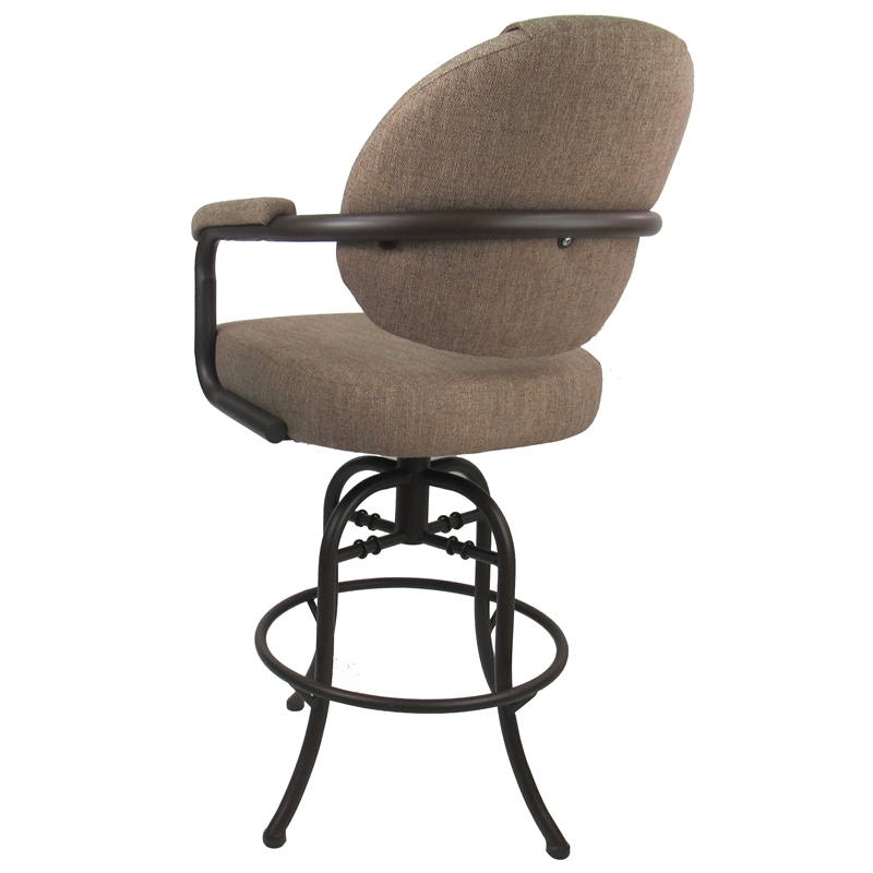 Swivel Tilt Counter Metal Bar Stool 26