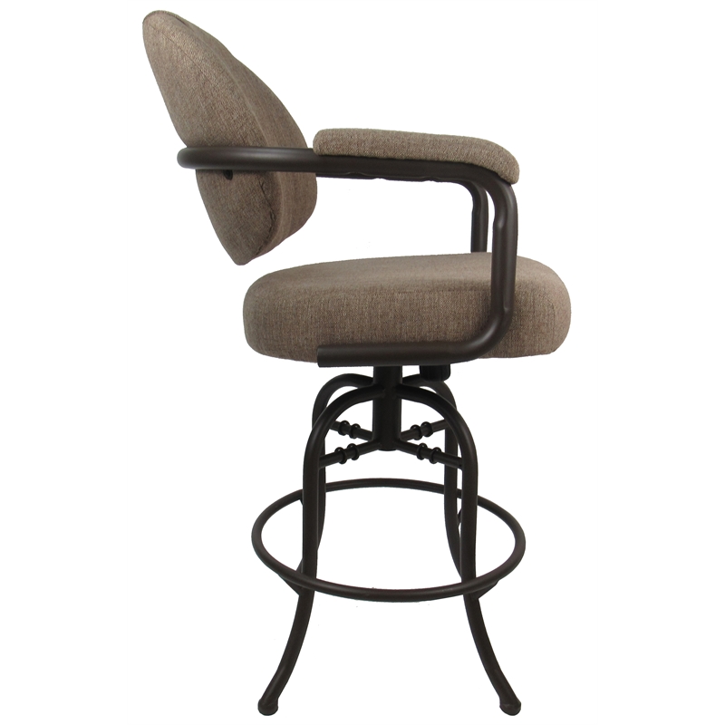 Swivel Tilt Counter Metal Bar Stool 26