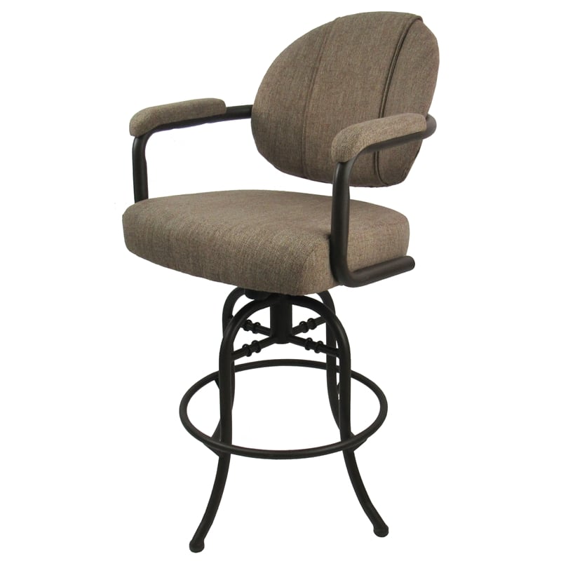 Swivel Tilt Counter Metal Bar Stool 26