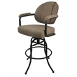 Swivel Tilt Metal Bar Stool 30