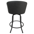 Swivel Counter Metal Bar Stool 26