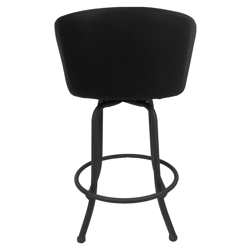 Extra Tall Swivel Metal Bar Stool 34