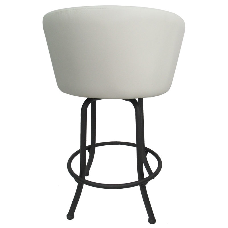 Extra Tall Swivel Metal Bar Stool 34
