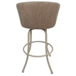 Swivel Counter Metal Bar Stool 26