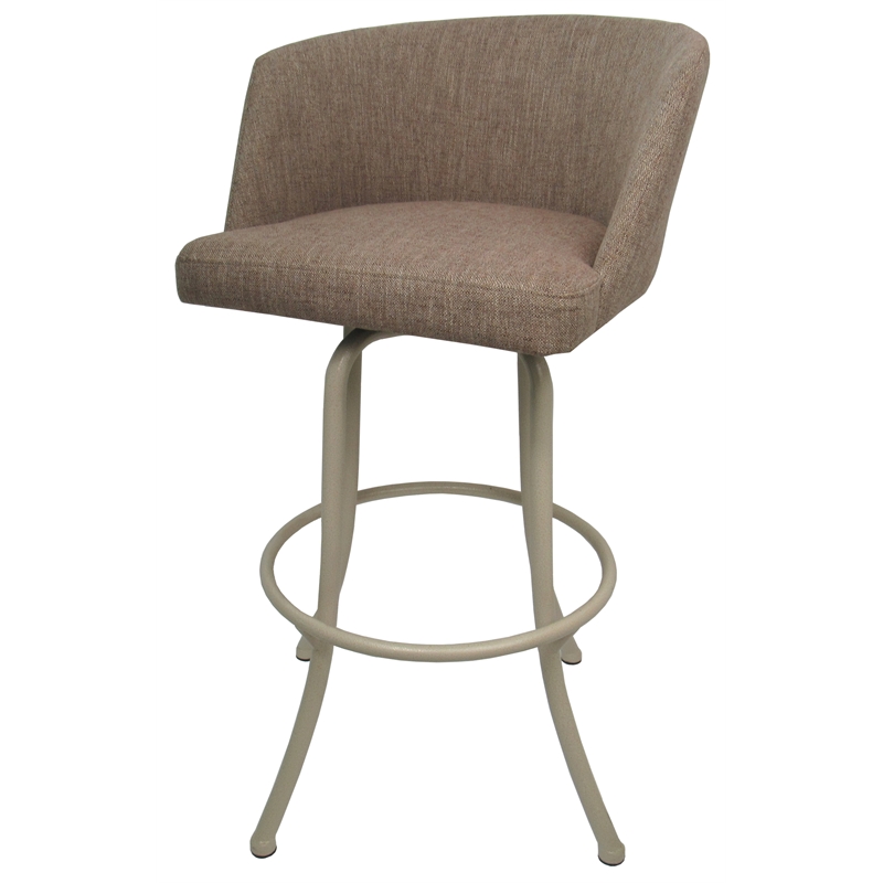Swivel Metal Bar Stool 30