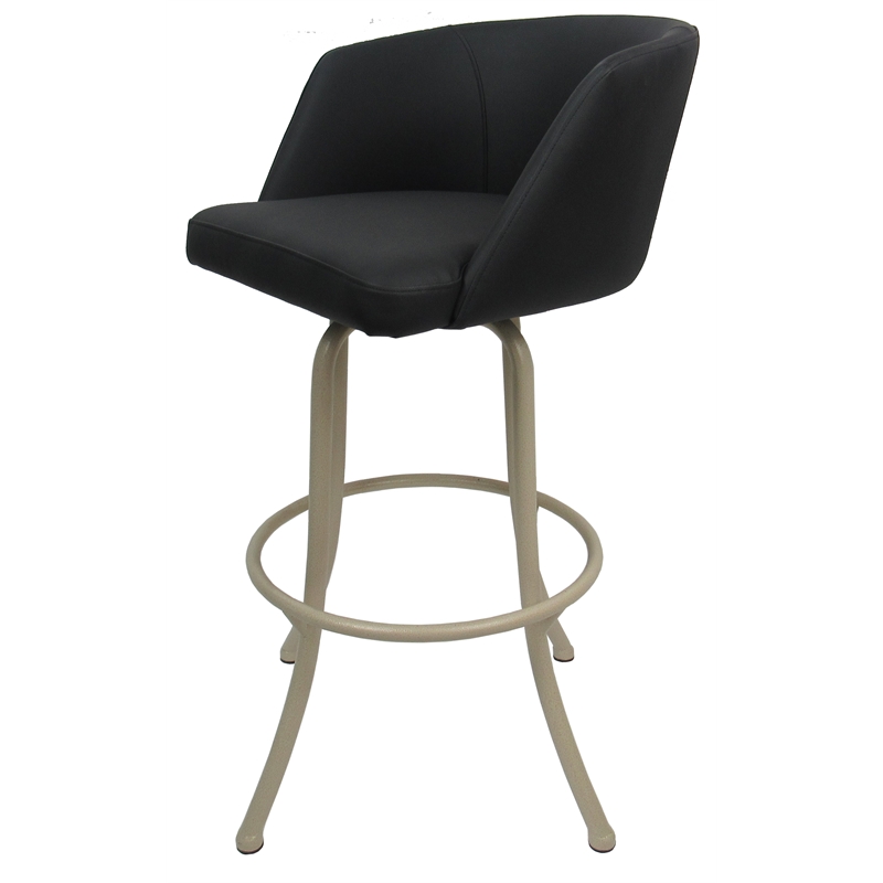 Swivel Metal Bar Stool 30