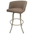 Extra Tall Swivel Metal Bar Stool 34