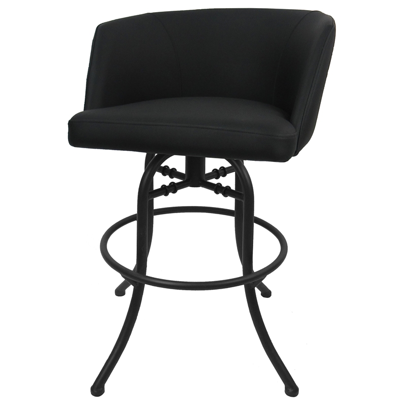 Swivel Tilt Counter Metal Bar Stool 26