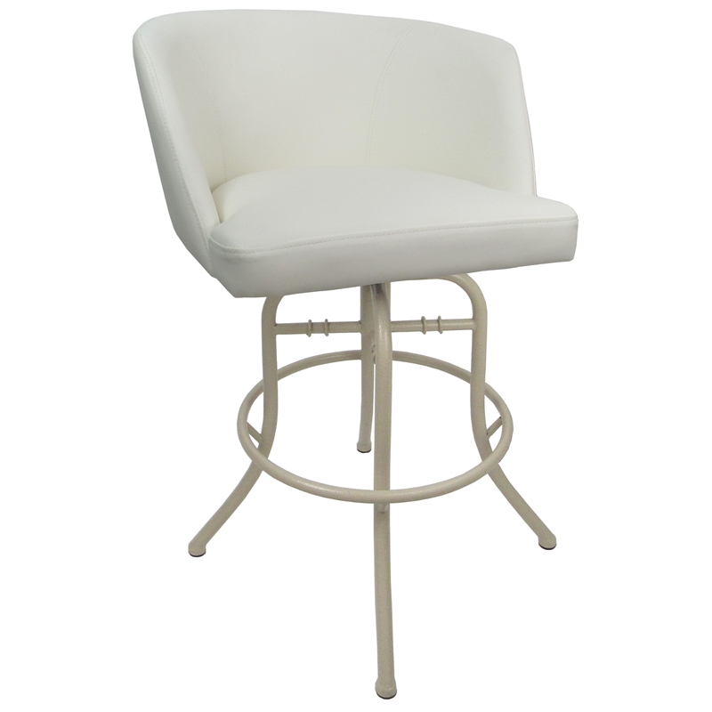 Swivel Tilt Counter Metal Bar Stool 26