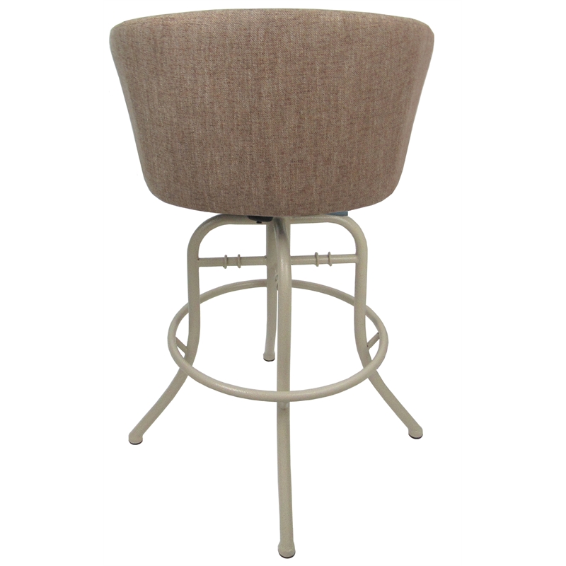 Swivel Tilt Metal Bar Stool 30