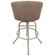 Swivel Tilt Metal Bar Stool 30