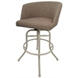 Swivel Tilt Metal Bar Stool 30