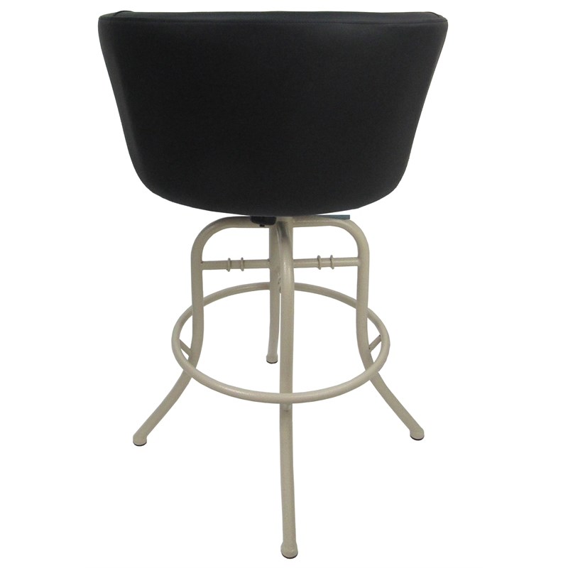 Swivel Tilt Metal Bar Stool 30