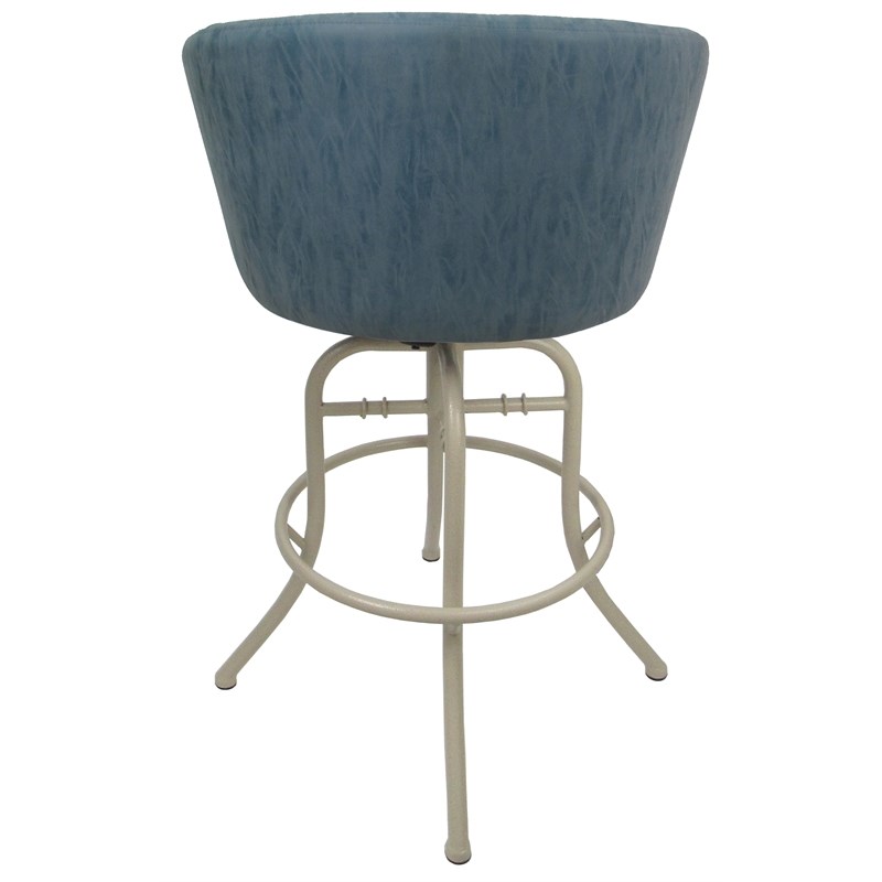 Swivel Tilt Metal Bar Stool 30