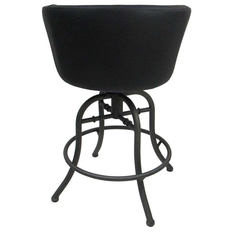 Swivel Tilt Metal Bar Stool 30
