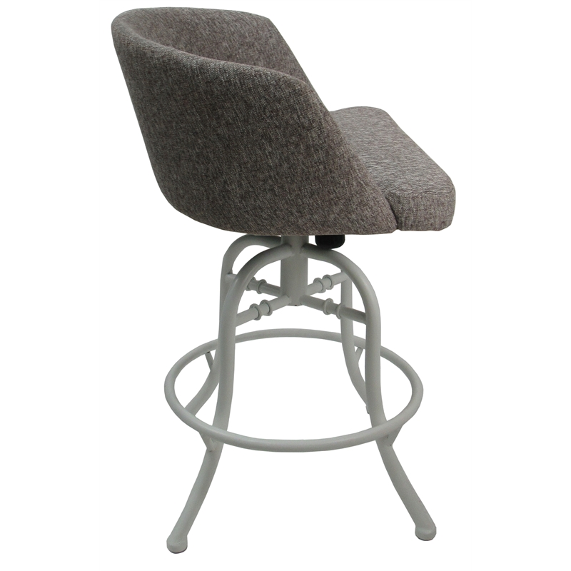 Swivel Tilt Counter Metal Bar Stool 26