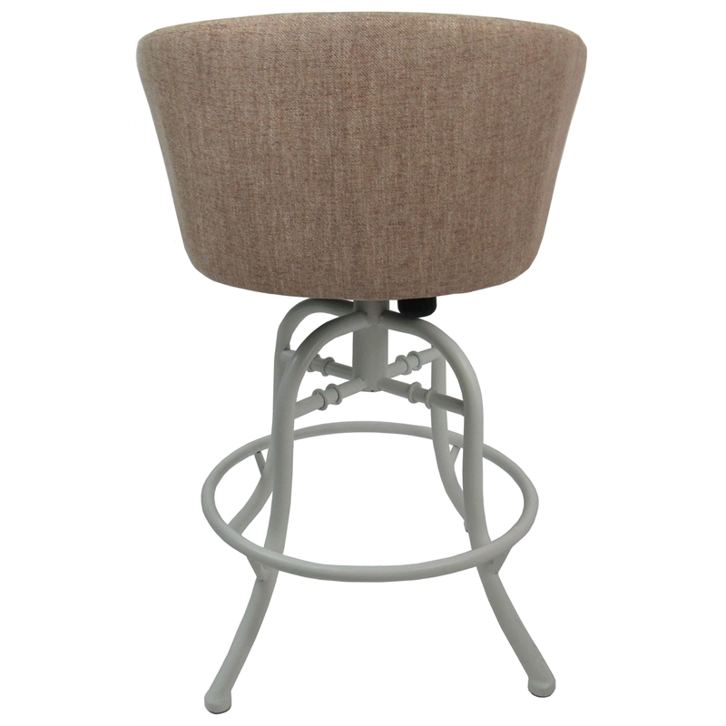 Swivel Tilt Metal Bar Stool 30