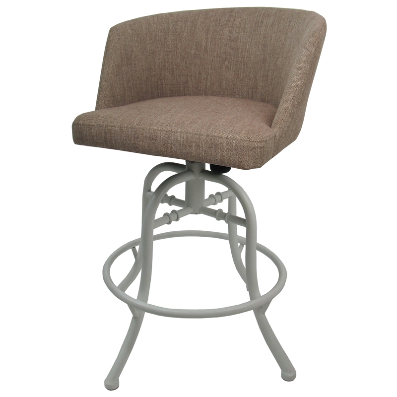 Swivel Tilt Metal Bar Stool 30