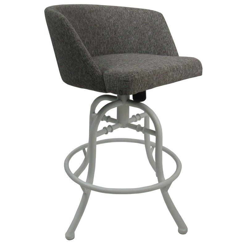 Swivel Tilt Metal Bar Stool 30