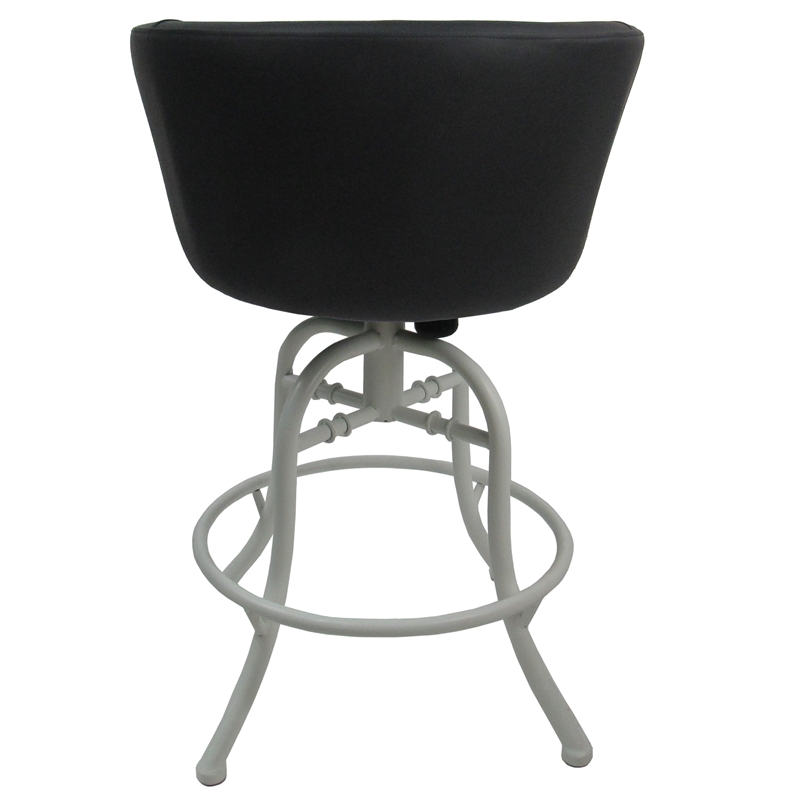 Swivel Tilt Metal Bar Stool 30