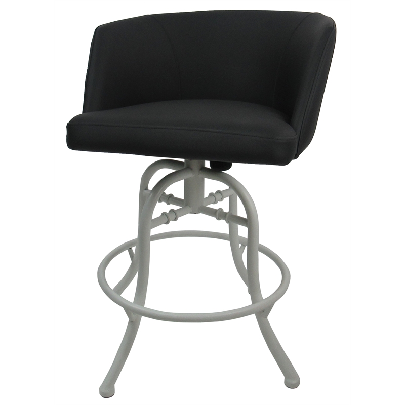 Swivel Tilt Metal Bar Stool 30