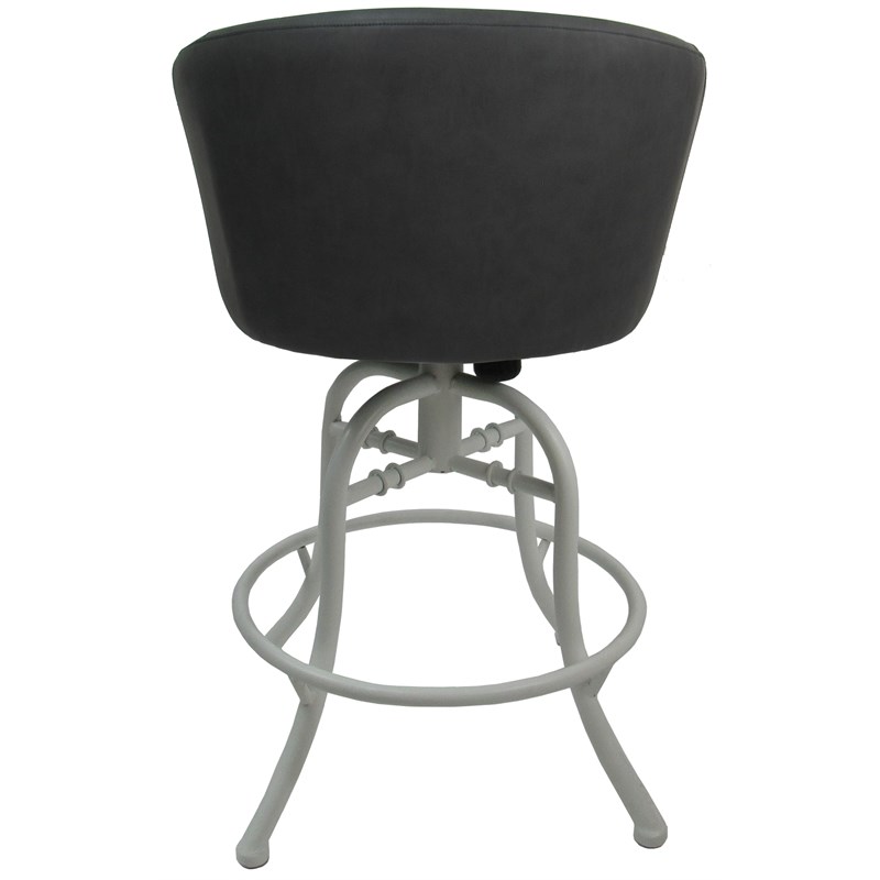 Swivel Tilt Metal Bar Stool 30