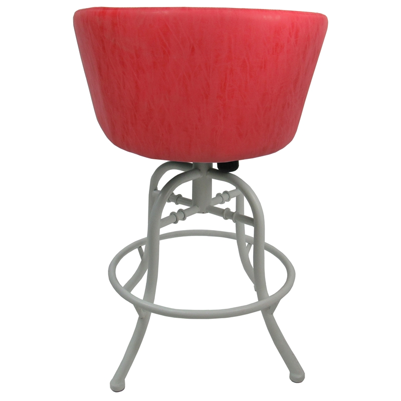 Swivel Tilt Metal Bar Stool 30