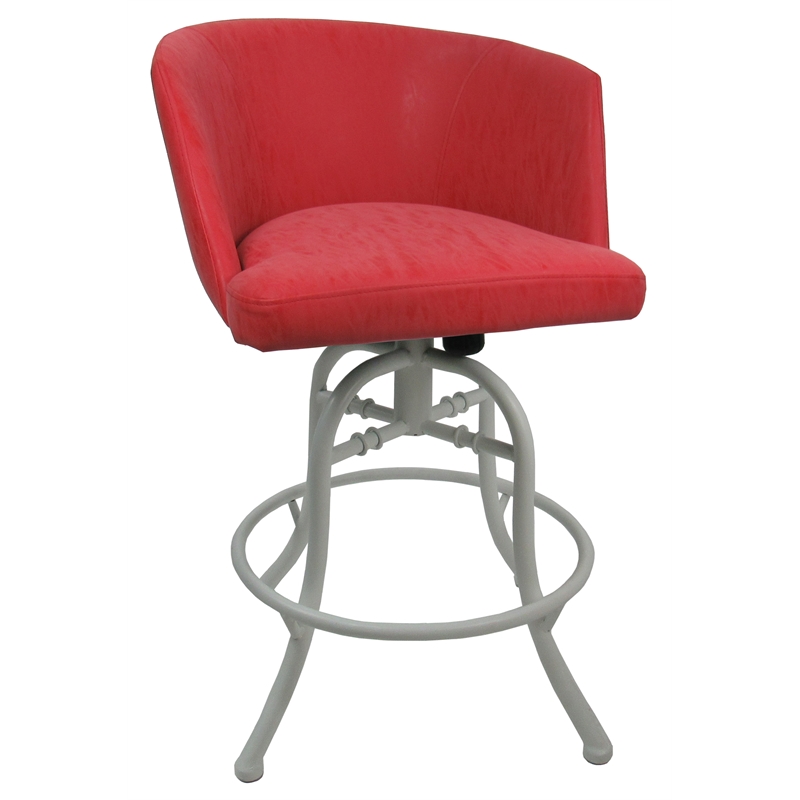 Swivel Tilt Metal Bar Stool 30