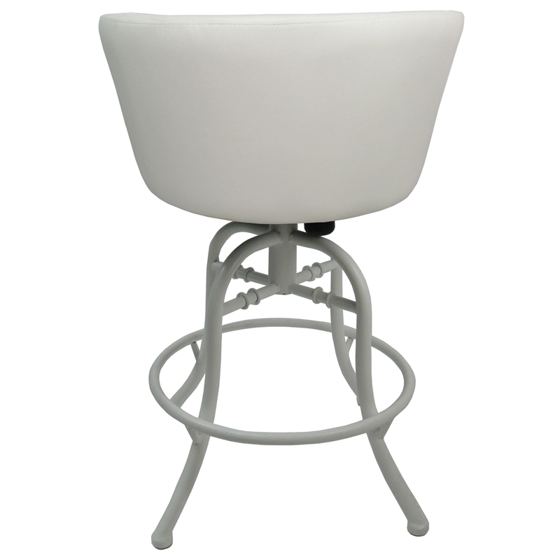 Swivel Tilt Metal Bar Stool 30