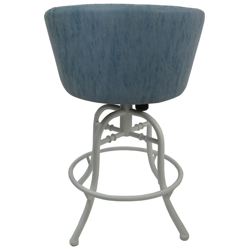 Swivel Tilt Metal Bar Stool 30