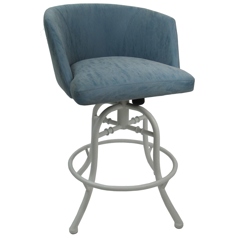 Swivel Tilt Metal Bar Stool 30