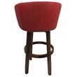 Swivel Wood Bar Stool 30