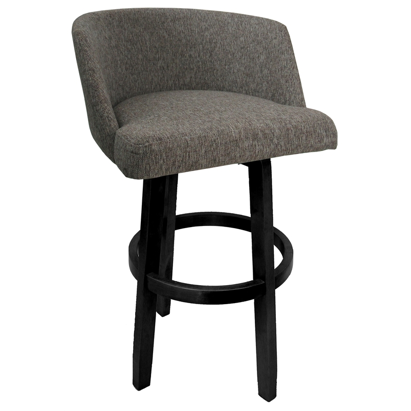 Swivel Counter Wood Bar Stool 26