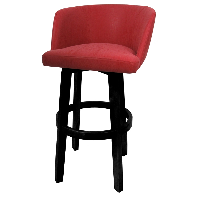 Swivel Wood Bar Stool 30
