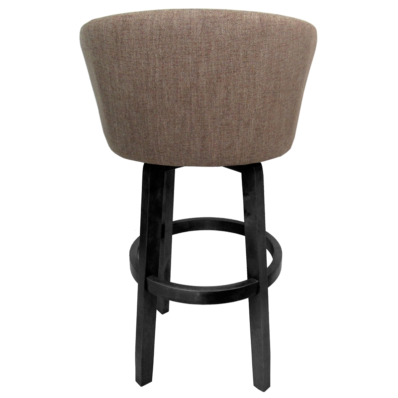 Swivel Wood Bar Stool 30