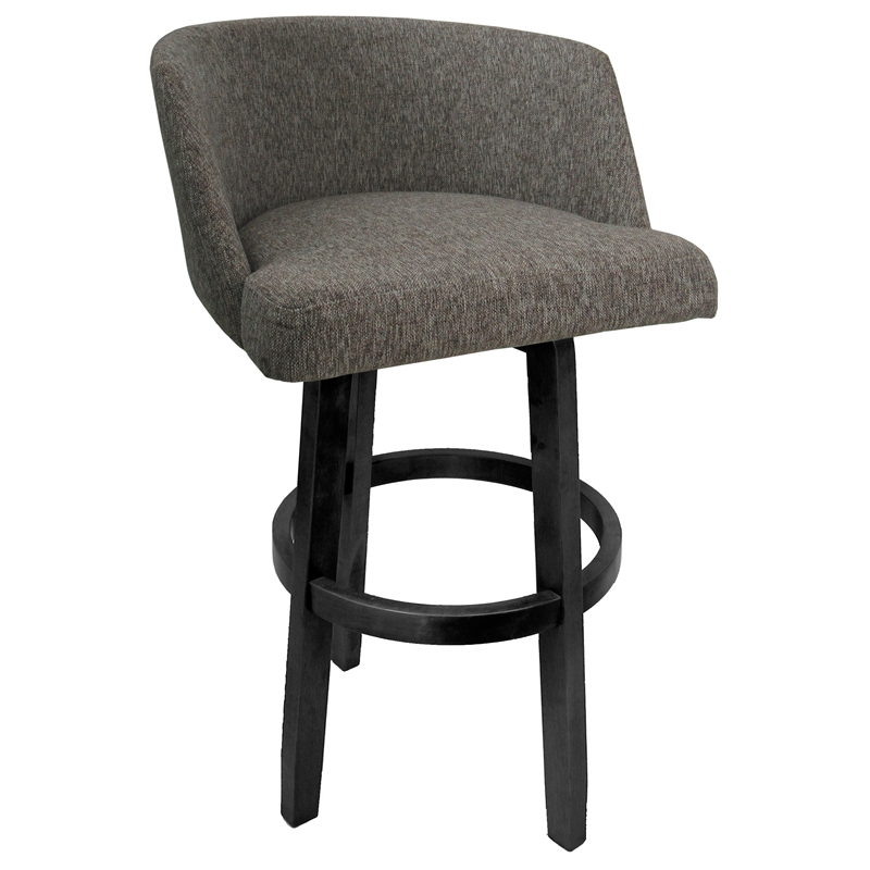 Swivel Wood Bar Stool 30