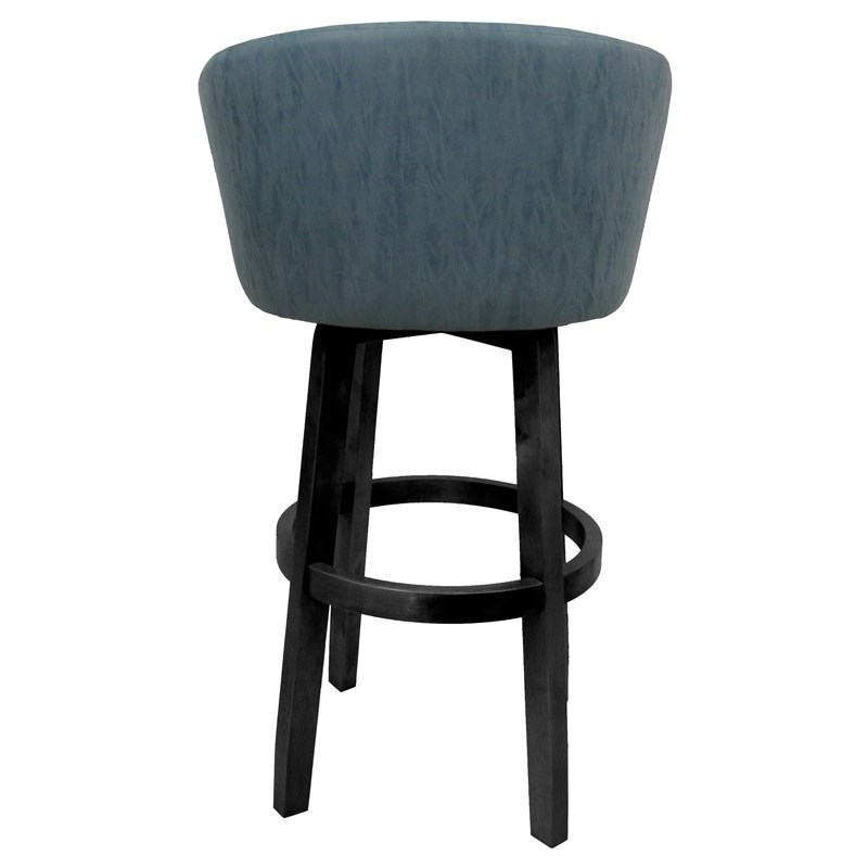 Swivel Wood Bar Stool 30