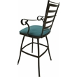 Outdoor Extra Tall Swivel Bar Stool 35