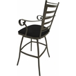 Outdoor Patio Extra Tall Swivel Stool 35